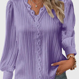 Ruby - Elegant Pullover Blouse