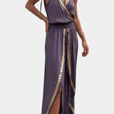 Bree - Dress Mono with Golden Details