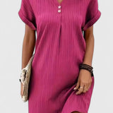 Lainey - Draped Dress