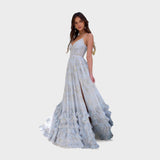 Gianna - Long Bohemian Dress with Slit