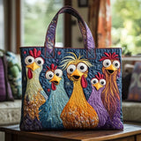 Handmade Melody - Five Colorful Hens