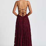 Anna - Long Dress with Corset