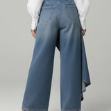 Gabrielle - Wrap Denim Pants