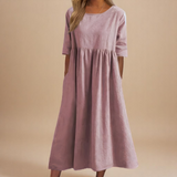 Jillian - Airy Cotton Dress