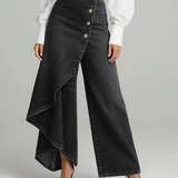 Gabrielle - Wrap Denim Pants