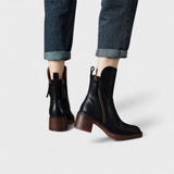 Carina | Leather Ankle Boots