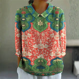 Samantha - Regal Lotus Blouse