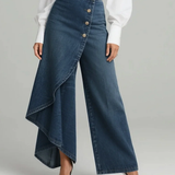 Gabrielle - Wrap Denim Pants
