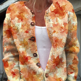 Delaney - Vintage Knit Cardigan Sweater