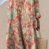 Victoria - Vintage Floral Dress