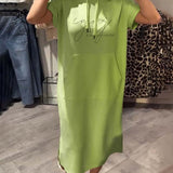 Gabriella - Casual Hoodie Dress