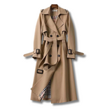 Georgia - Belted Trench Coat