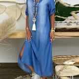 Hailey - Maxi Denim Dress