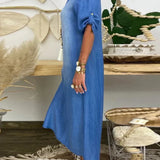 Hailey - Maxi Denim Dress