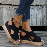 Luna - Relaxed Wedge Sandals
