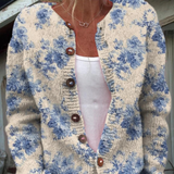 Bailey - Vintage Knit Cardigan Sweater