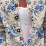 Bailey - Vintage Knit Cardigan Sweater