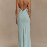 Crystal - Elegant Maxi Dress