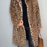 Harmony - Leopard Long Jacket