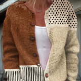 Julia - Vintage Knit Cardigan Sweater