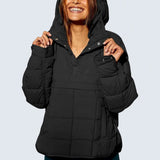 Chloe - Oversized Hooded Pullover Jacket