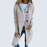 Jenna - Cozy Hooded Cardigan