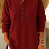 Susan | Henley Button Tunic