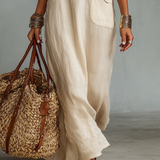 Aaliyah - Embroidered Shirt Dress