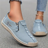 Rebecca - Comfort Sneakers with Zipper