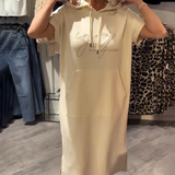Gabriella - Casual Hoodie Dress