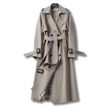 Georgia - Belted Trench Coat