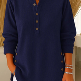 Susan | Henley Button Tunic