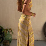 Jillian - Dress with Bold Design
