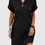 Lainey - Draped Dress