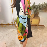 Savannah - Floral Casual Dress