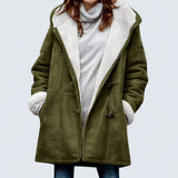 Samantha - Warm And Stylish Fleece Coat