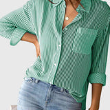 Aria - Collared Neck Shirt