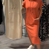 Gabriella - Casual Hoodie Dress