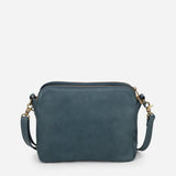 Savannah - Sleek Three-Layer Crossbody Bag