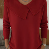 Beverly | Cozy Cowl Neck Sweater