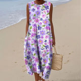 Emery - Summer Floral Dress