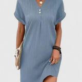 Lainey - Draped Dress