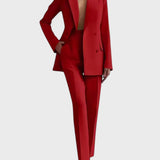 Athena - Blazer and Pants Set
