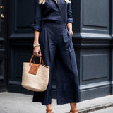 Holly - Casual Chic Look Pink