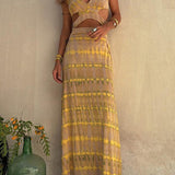 Jillian - Dress with Bold Design