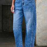 Sienna - Flared Casual Jeans
