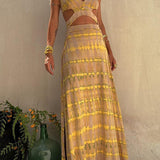 Jillian - Dress with Bold Design