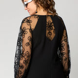Natalie - Elegant Lace Dress