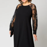 Natalie - Elegant Lace Dress