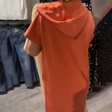 Gabriella - Casual Hoodie Dress